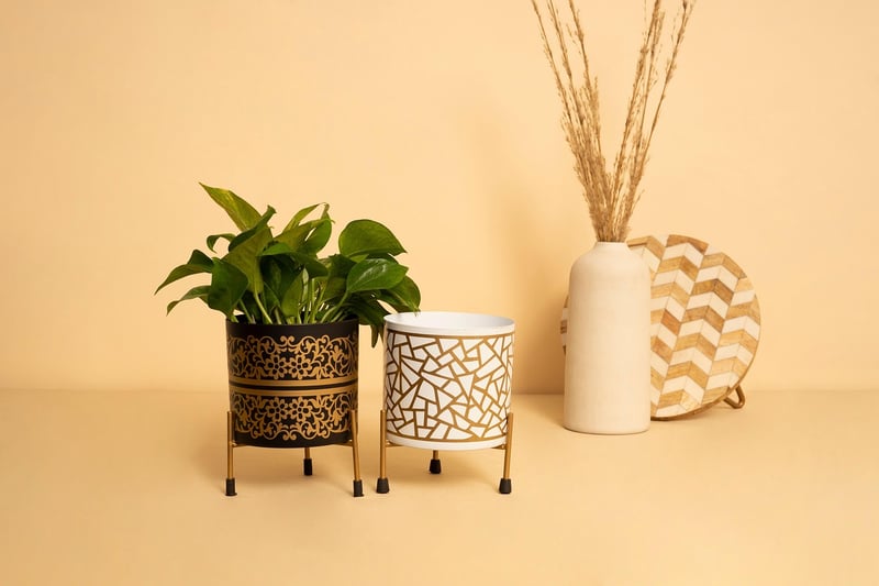 DIY Upcycled Planters