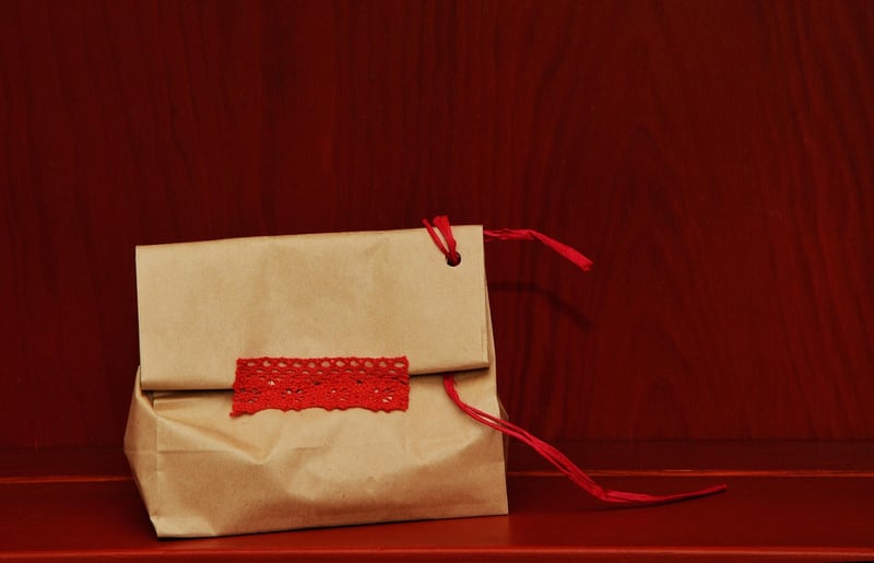 Newspaper Gift Bags